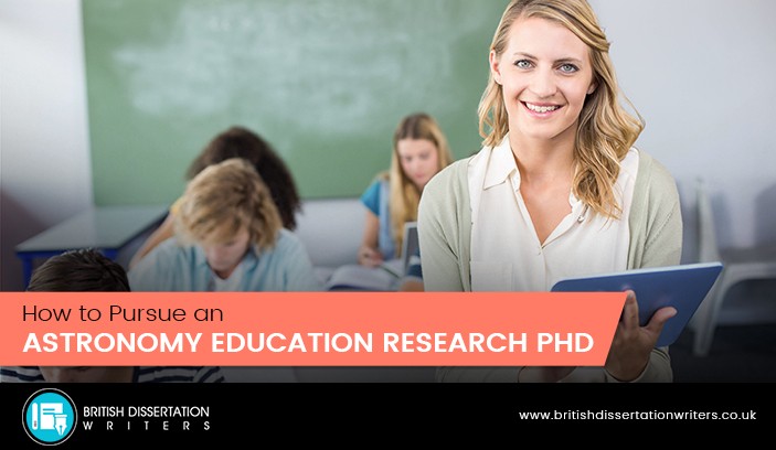 how to pursue an astronomy education research PhD