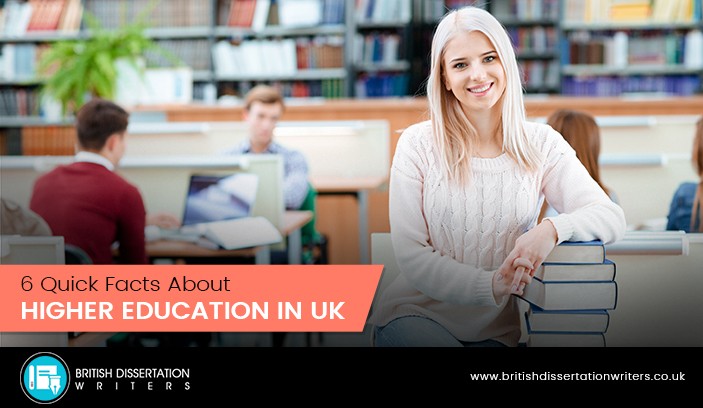 six quick facts about higher education in UK